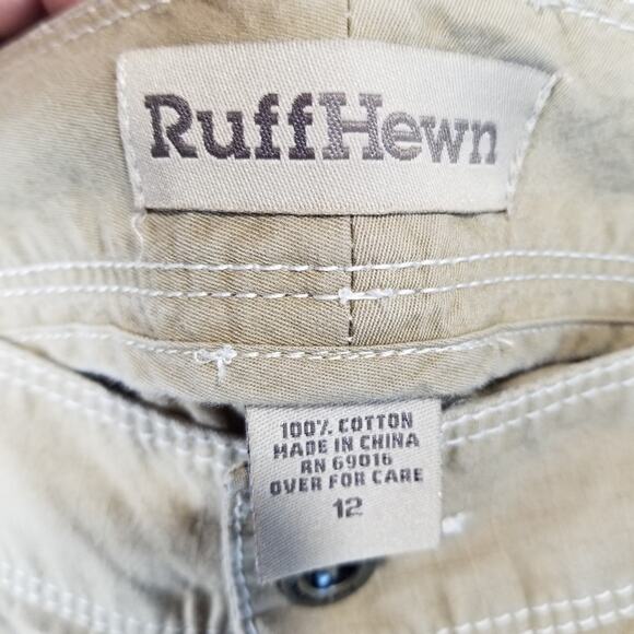 Ruff Hewn Hiking Pants 12 Well Worn Ripstop in Ruff Chestnut NWT - Picture 6 of 7